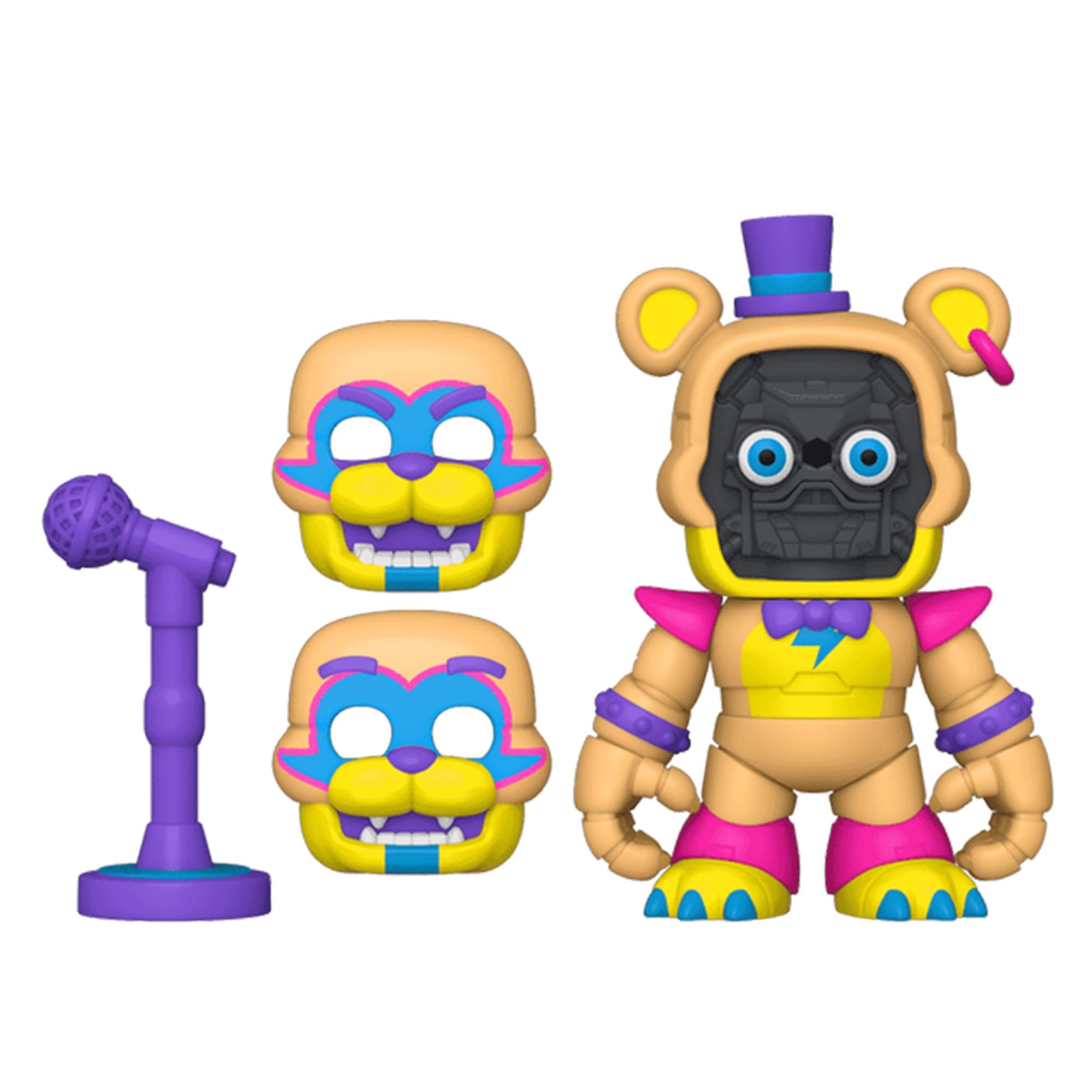 Amazon.com: Funko Five Nights at Freddy's (FNAF) Snap: Glamrock
