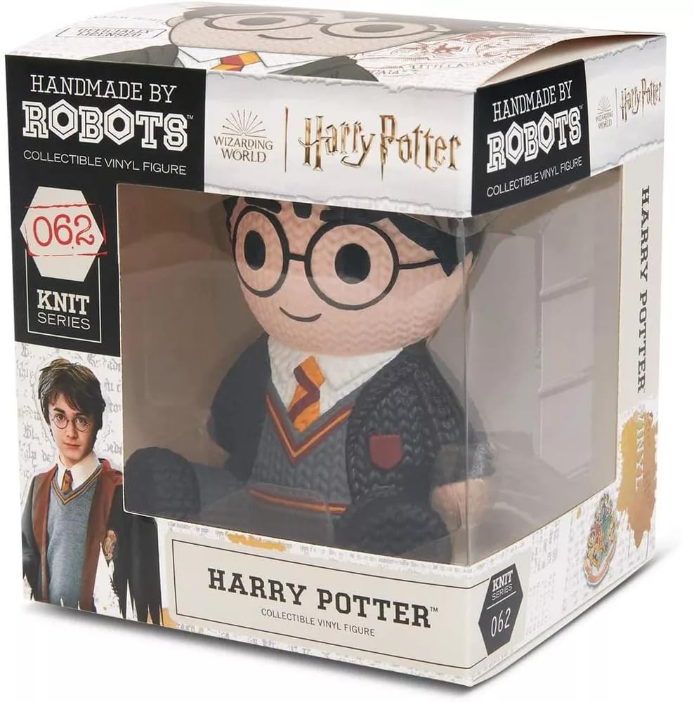 Handmade by Robots - Wizarding World of Harry Potter - Harry