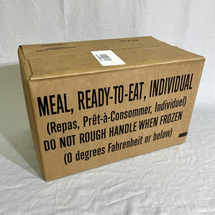 Amazon.co.jp: アメリカ軍 戦闘糧食 MRE レーション 24,25年検品 (戦闘