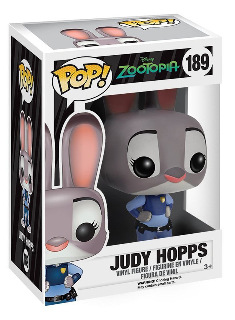 Funko POP Disney Zootopia Judy Hopps : Amazon.com.tr: Oyuncak