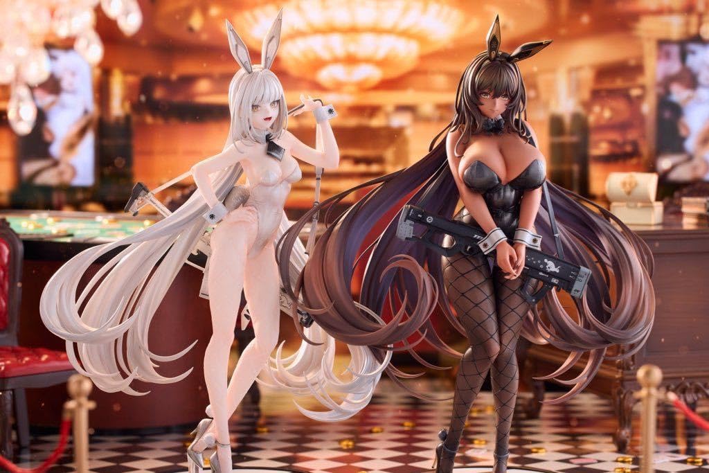 Amazon.co.jp: 勝利の女神 NIKKE 2体セットブラン ノワール ガレージ