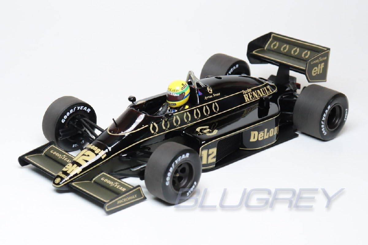 Amazon | ミニチャンプス 1/18 ロータス F1 98T ルノー 1986#12