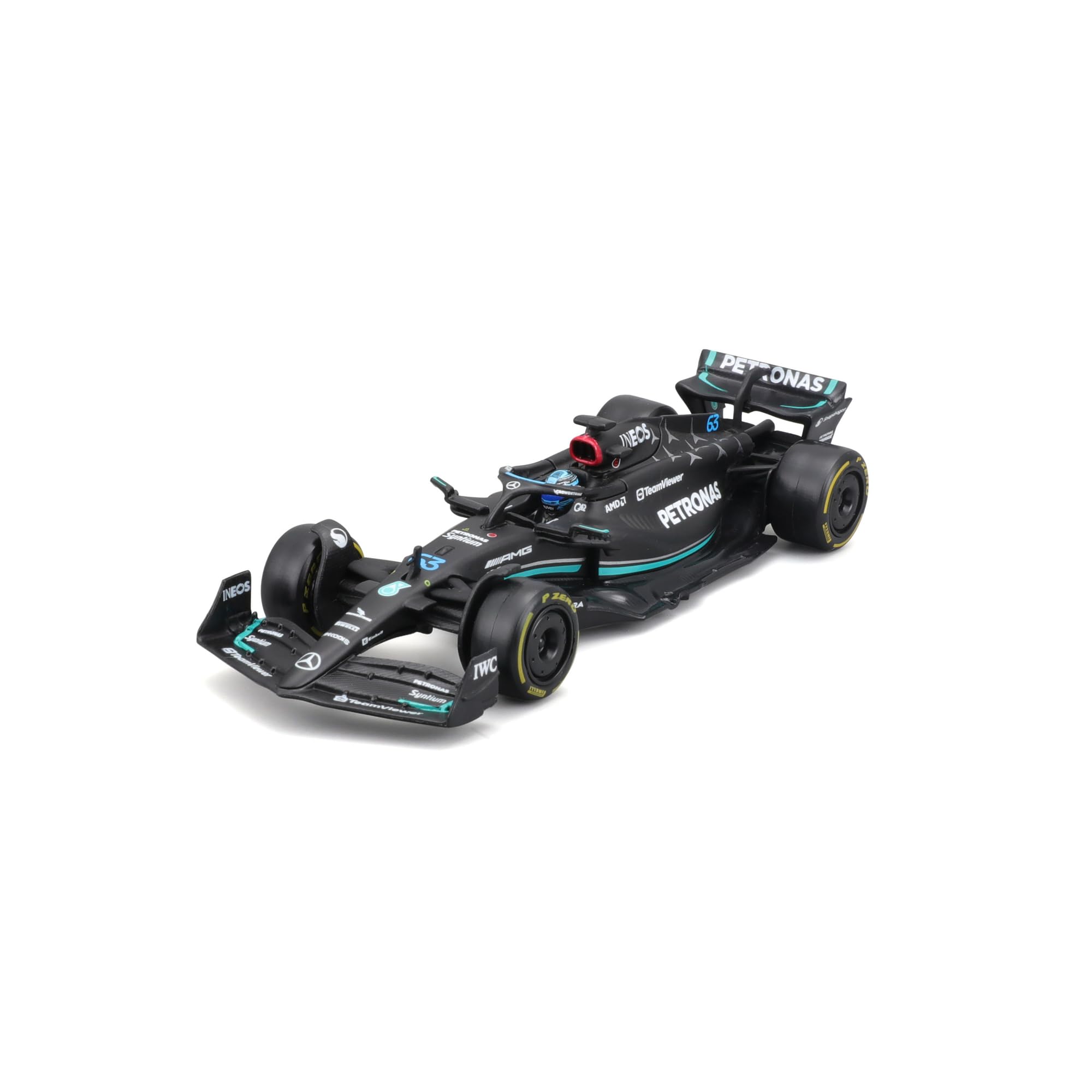 Amazon.co.jp: ブラーゴ F1 ミニカー 1/43 シグネチャー シリーズ