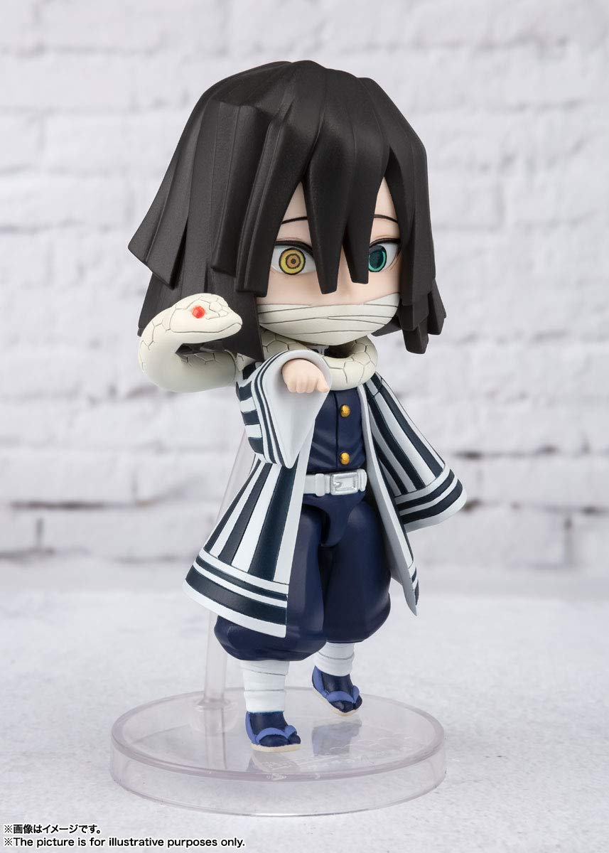 Amazon | TAMASHII NATIONS Figuarts mini 鬼滅の刃 伊黒小芭内 約90mm