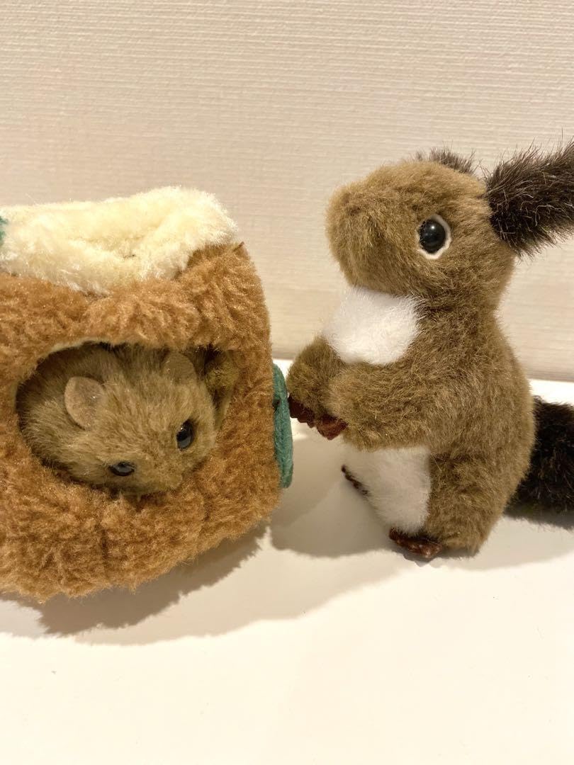 Amazon.co.jp: やまね工房 やまね&リスぬいぐるみ : おもちゃ