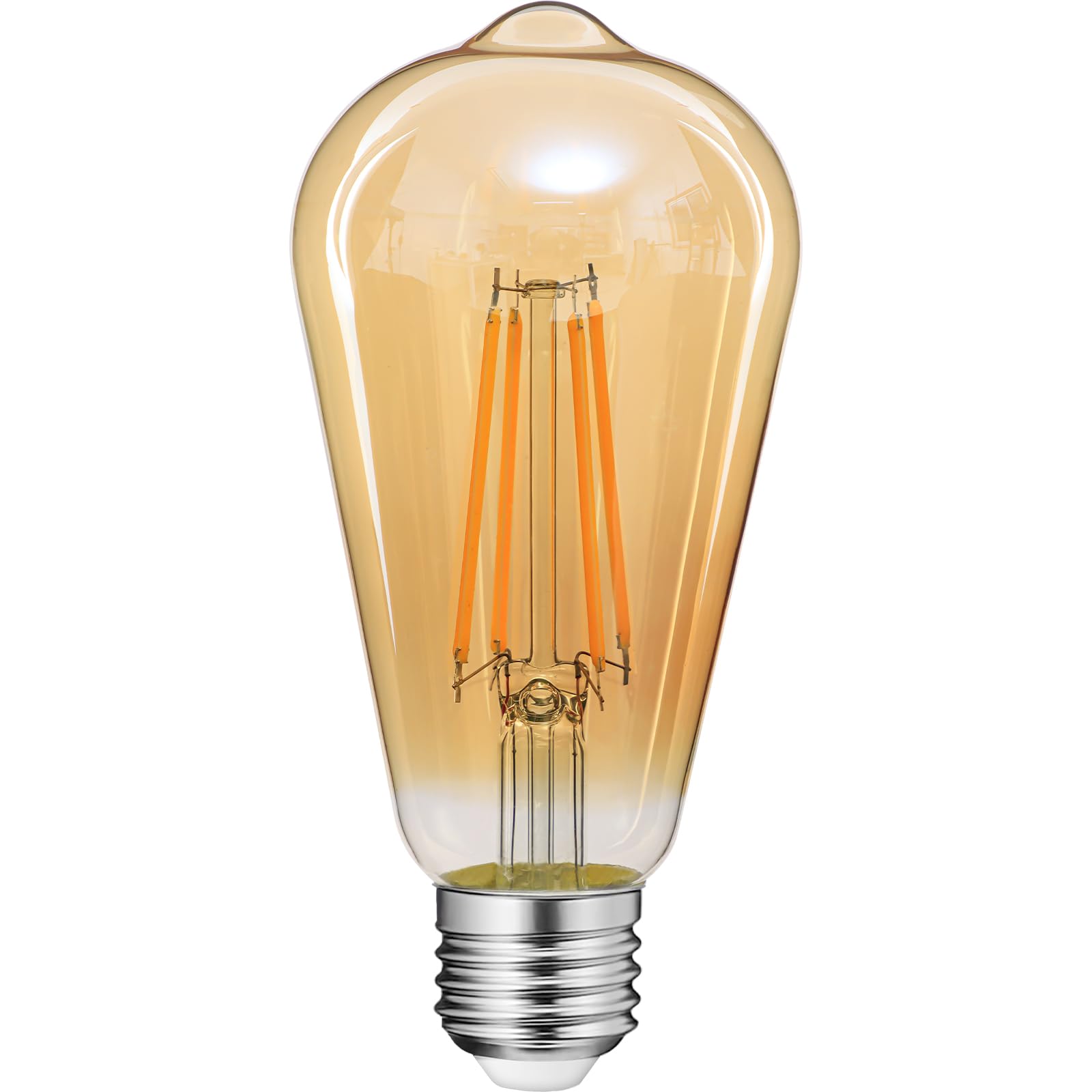 Amazon | Tengyuan エジソン電球 LED電球 フィラメント電球 e26 60W形