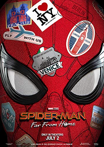 Amazon.co.jp: 映画 スパイダーマン ファー・フロム・ホーム ポスター