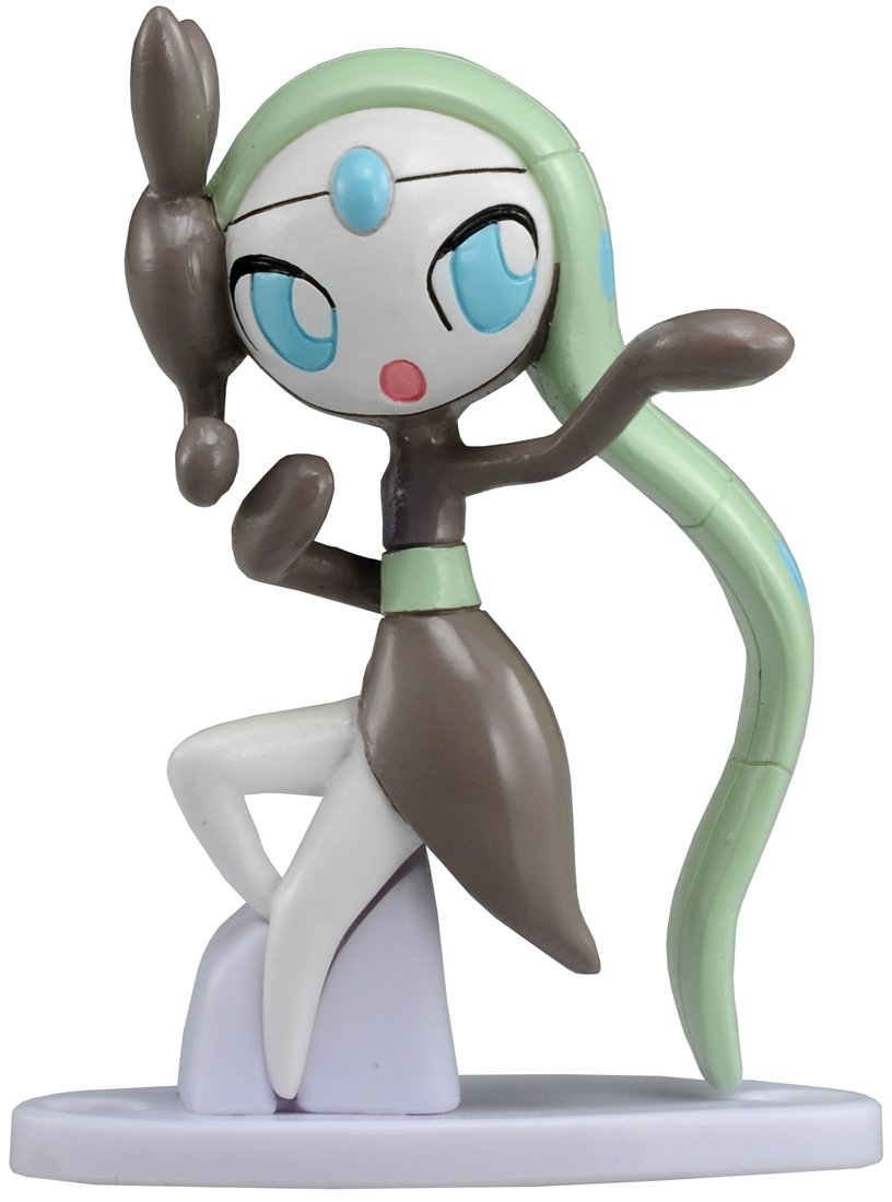 Amazon.co.jp: ポケットモンスター M-146 モンコレ メロエッタ : おもちゃ