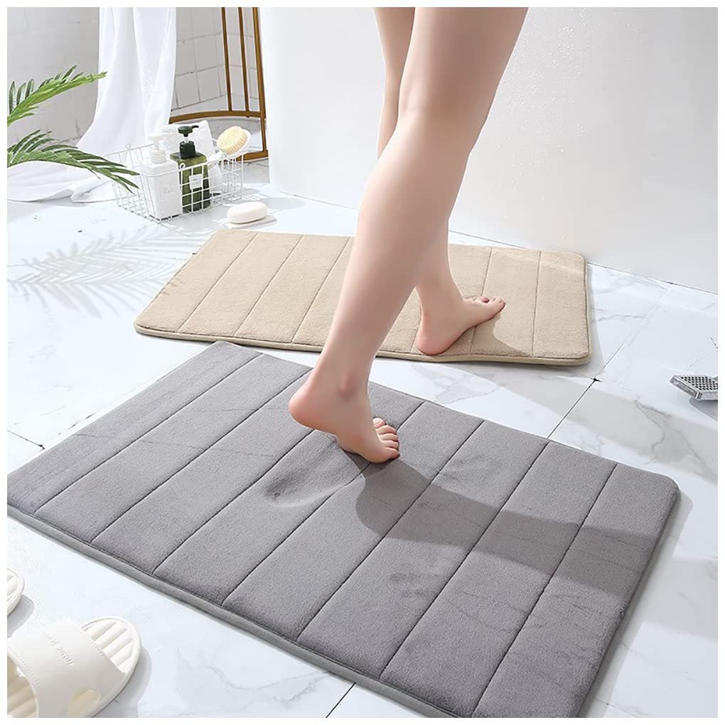 Amazon | ZPOW バスマット 足拭きマット 速乾 吸水 洗える 40cm*60cm