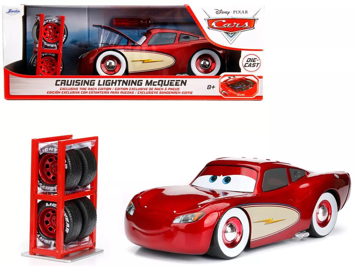 Amazon | JADA TOYS 1/24 カーズ クルージング ライトニング