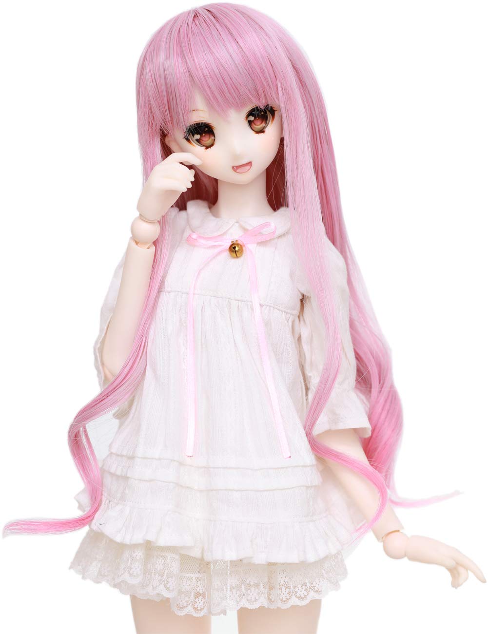 Amazon.co.jp: Linfairy 8~9inch 1/3 サイズ ドール用 ウィッグ