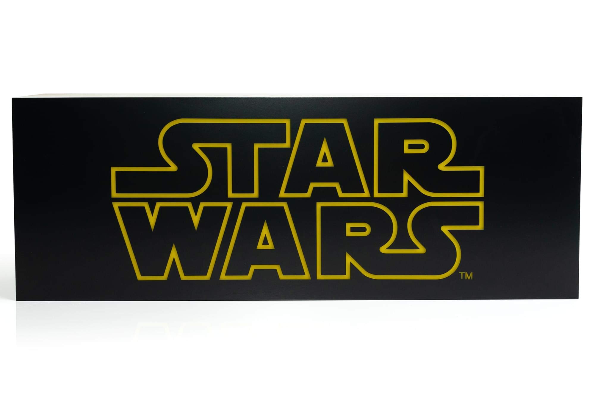 Amazon.com: Star Wars Official Logo 17-Inch Light Box | USB