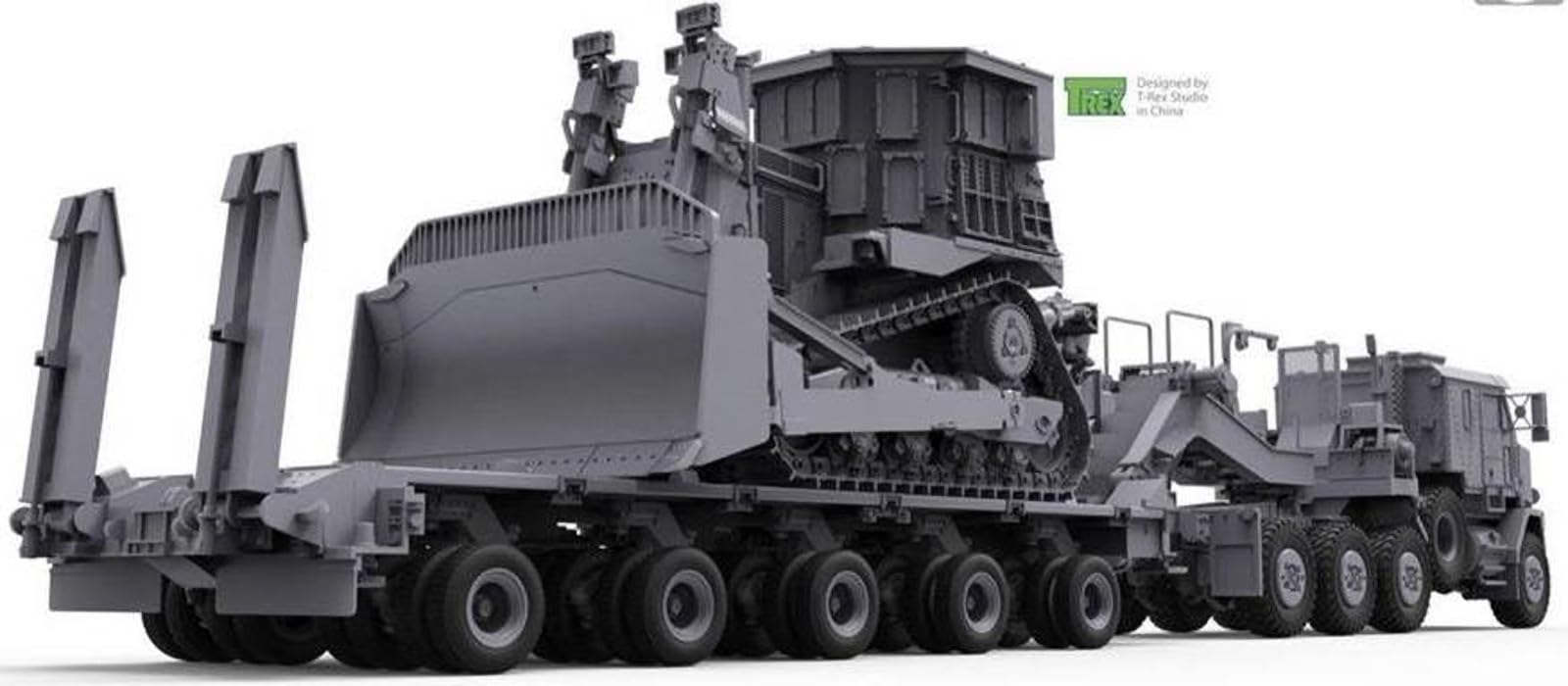 Amazon | タコム 1/72 アメリカ陸軍 M1070・M1000 70トン 戦車運搬車