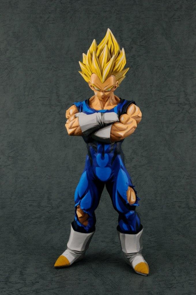 Amazon | ドラゴンボールZ マンガディメンションズ 超サイヤ人ベジータ