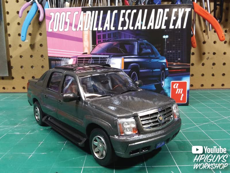 Amazon | AMT 1/25 2005 キャデラック エスカレード EXT SUV