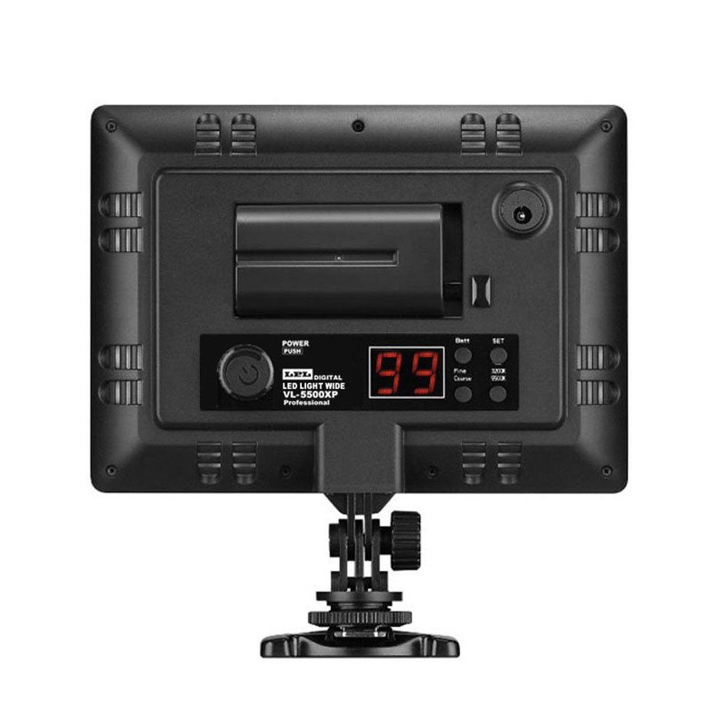 Amazon | LPL LEDライト LEDライトワイドVL-5500XP L27552 | 定常光