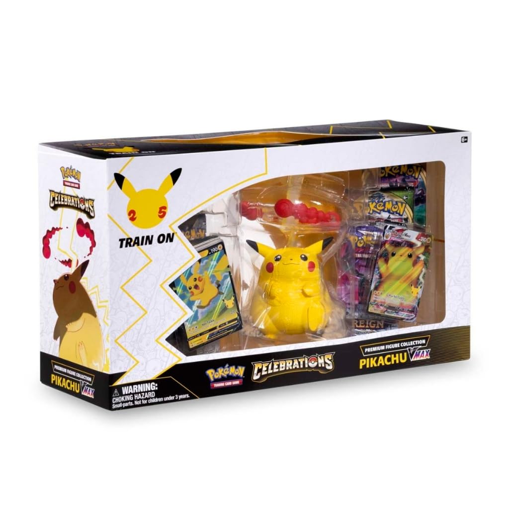Pokemon TCG: Celebrations Premium Figure Collection Pikachu VMAX