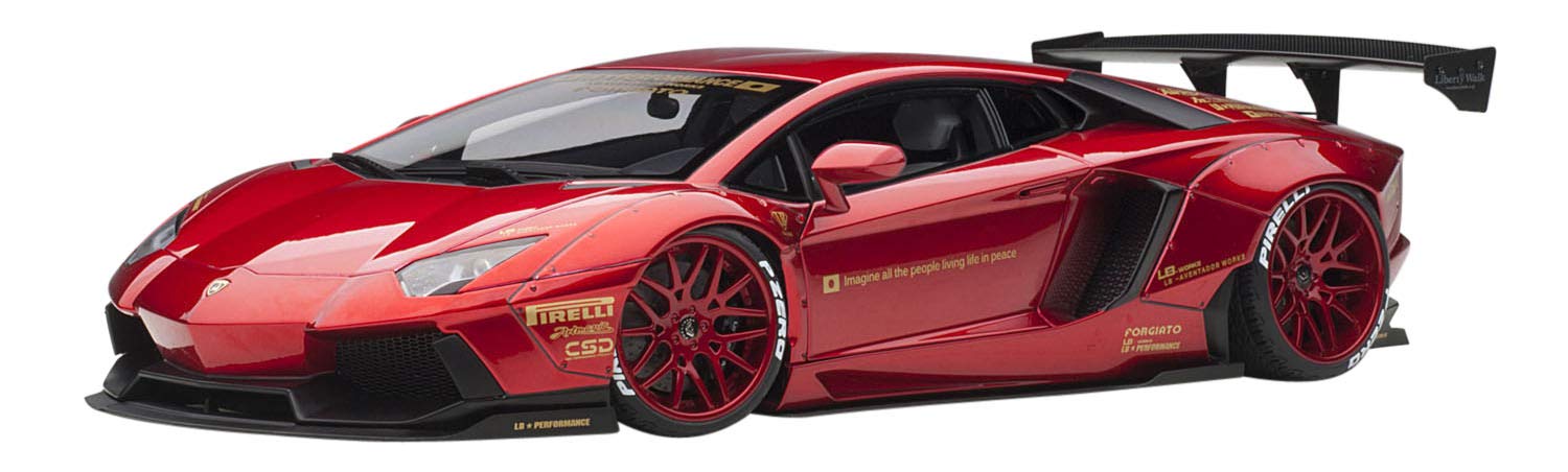 Amazon | AUTOart 1/18 リバティーウォーク LB-WORKS ランボルギーニ