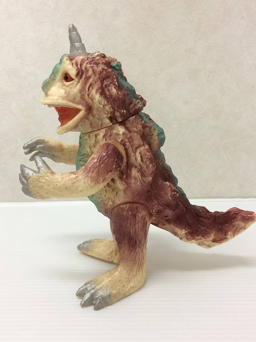 Amazon.co.jp: マルサン 怪獣 アンゴラス (アイボリー) ソフビ人形