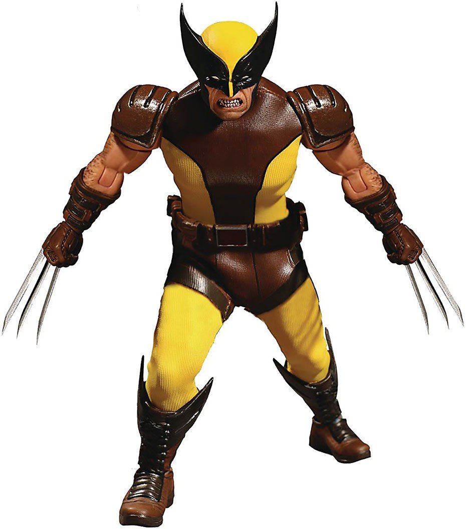 Amazon.co.jp: Mezco Toyz One:12 Collective マーベル ウルヴァリン