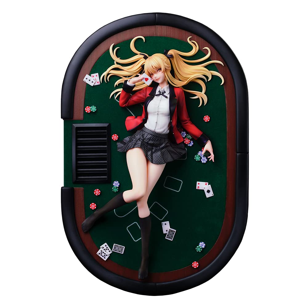 Amazon.co.jp: Myethos「賭ケグルイ××」 早乙女芽亜里 1/7スケール PVC