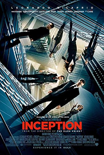 Amazon.co.jp: 【大判】映画ポスター 海外版 インセプション (68.5 cm