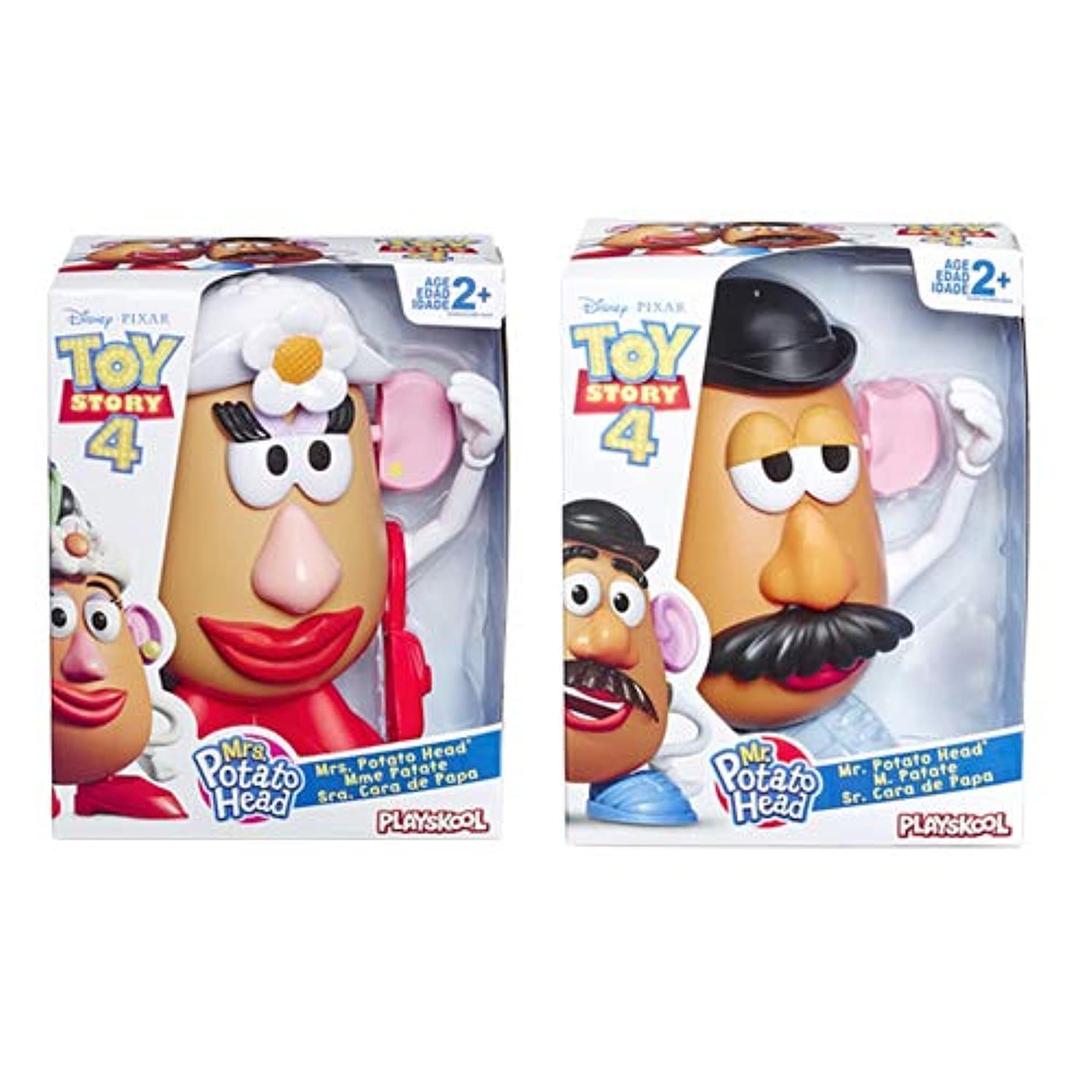 Amazon.com: Toy Story 4 E3069EU4 Classic Mrs Potato Head-Set of 2