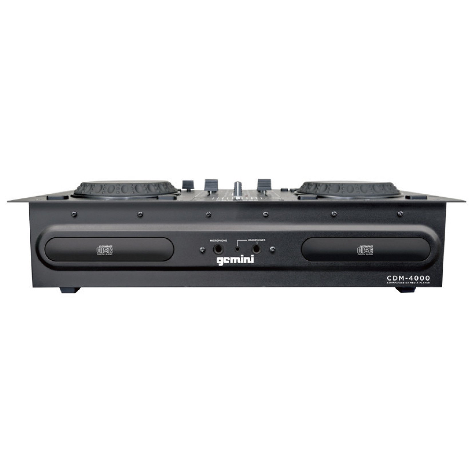 Amazon | GEMINI MP3 / CD DJ ワークステーション デュアルCDJ PLAYER+
