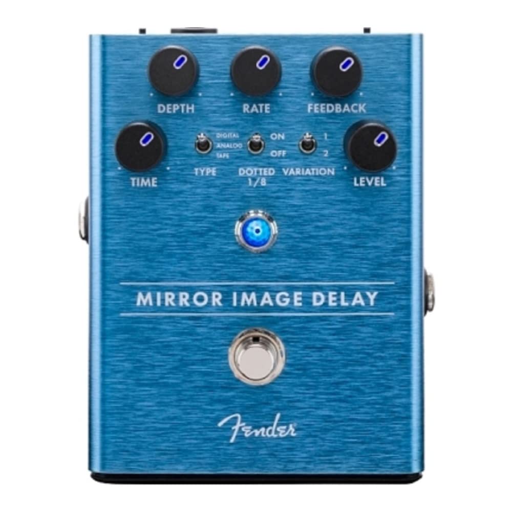 Amazon | Fender エフェクター Mirror Image Delay(電池付属なし