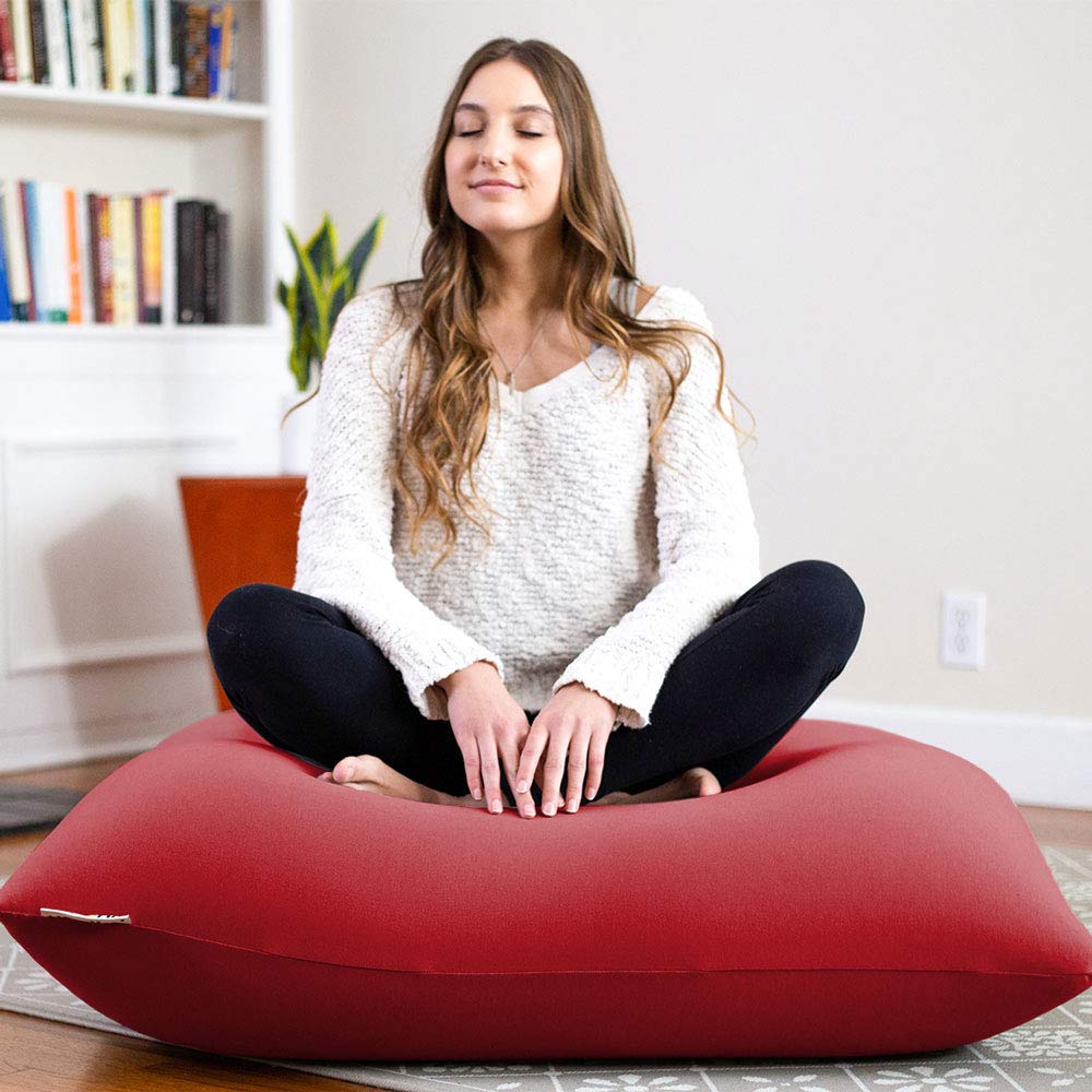 Amazon.co.jp: Yogibo Mini ヨギボー ミニ ワインレッド ソファー