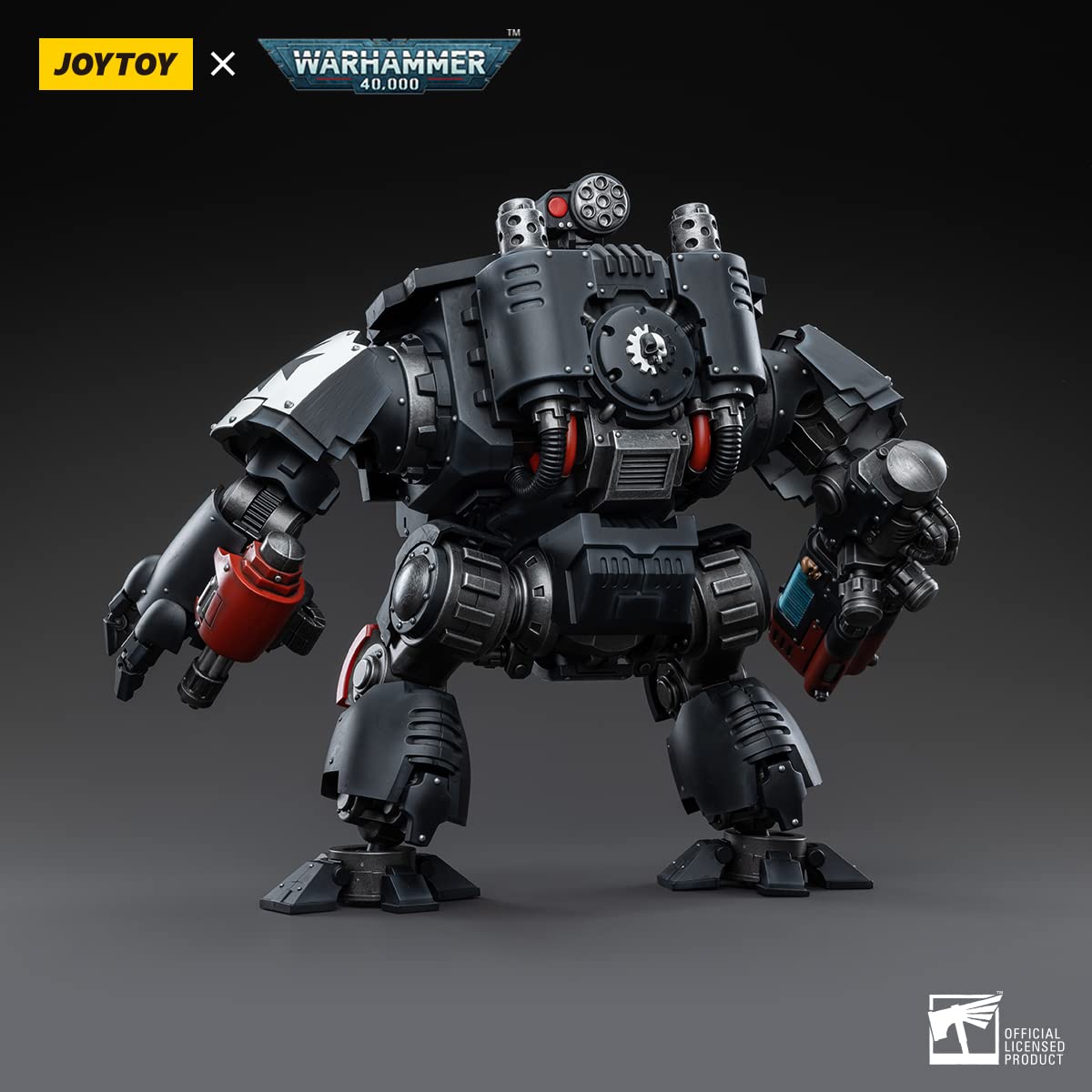 Amazon.com: JOYTOY Warhammer 40k 1/18 Action Figure Mecha Black