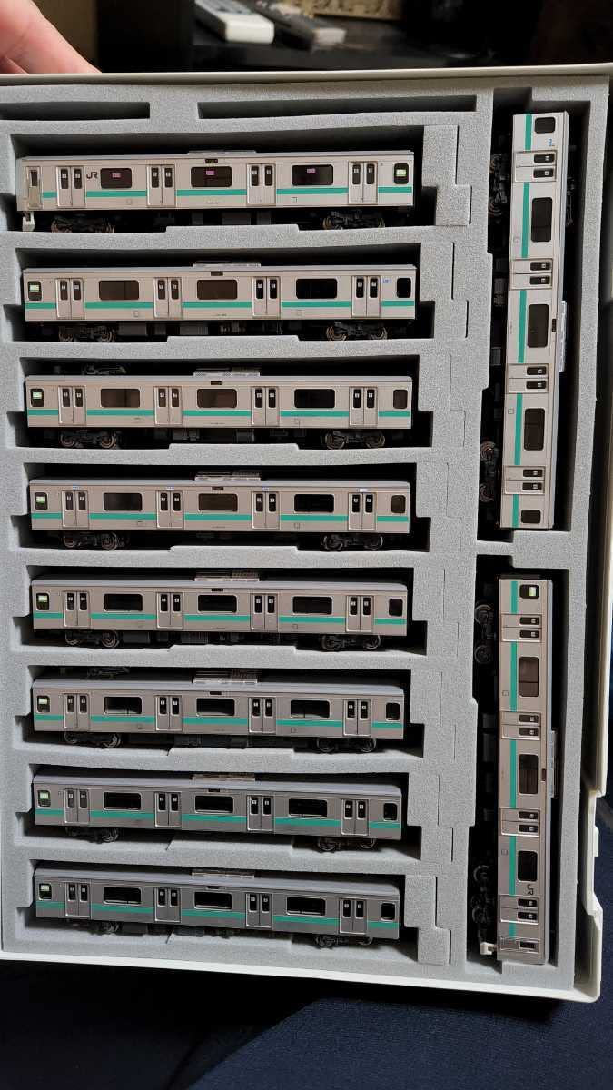 Amazon | TOMIX JR 209系1000番台 常磐緩行線 東京メトロ直通 特製加工