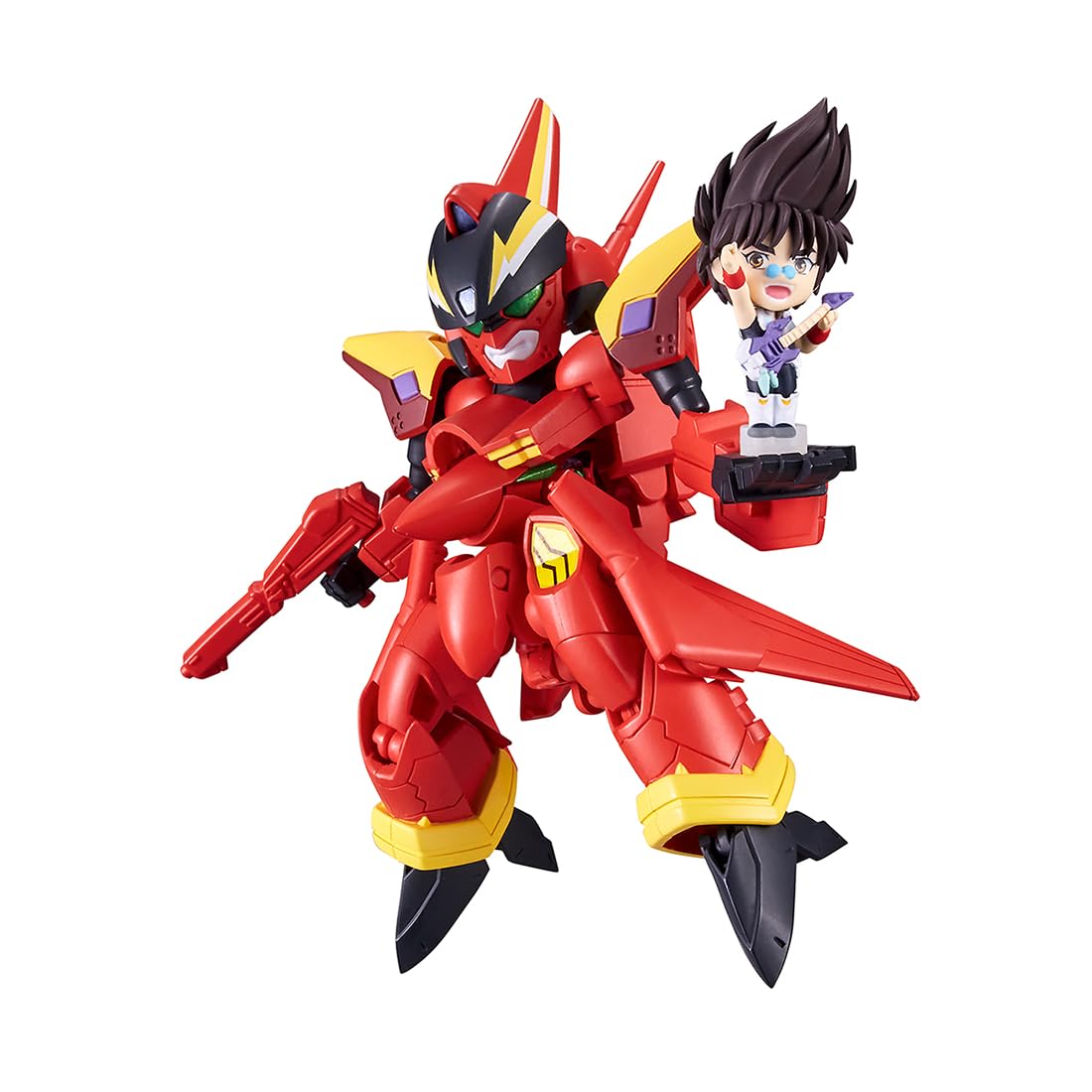 Amazon.com: TAMASHII NATIONS - Macross 7 - VF-19 Custom Fire
