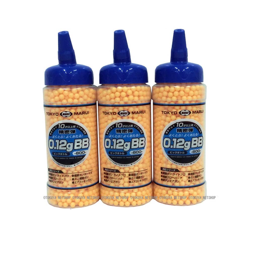 Amazon | NEW ボトルBB 0.12g 6mmBB弾（ビックボトル）×3本セット