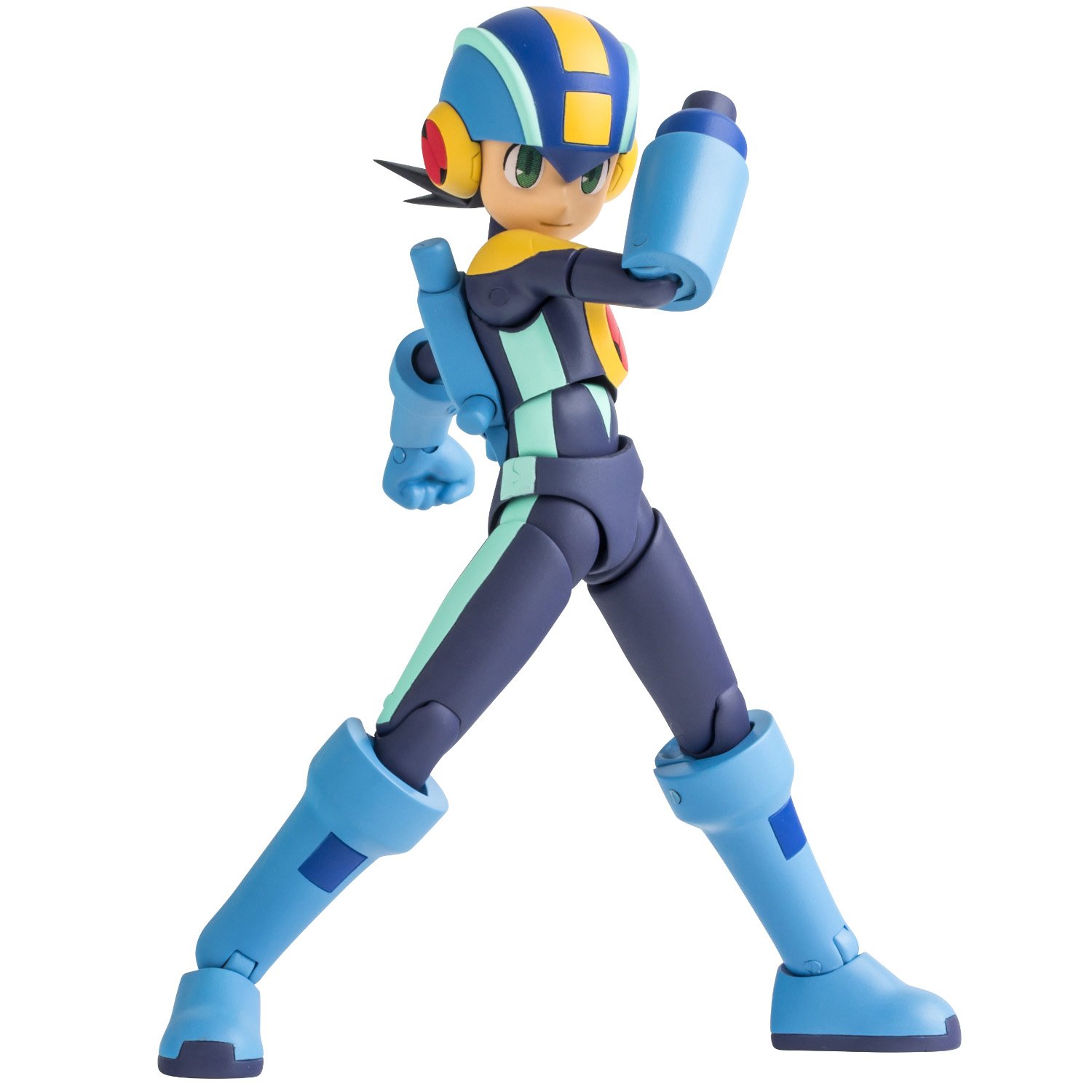 Amazon | 4インチネル ロックマン エグゼ ノンスケールPVC&ABS製塗装