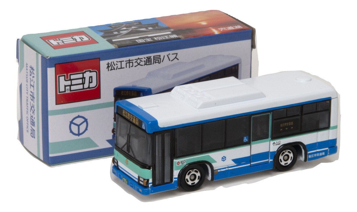 Amazon | トミカ 特注トミカ 松江市交通局バス | ミニカー・ダイ
