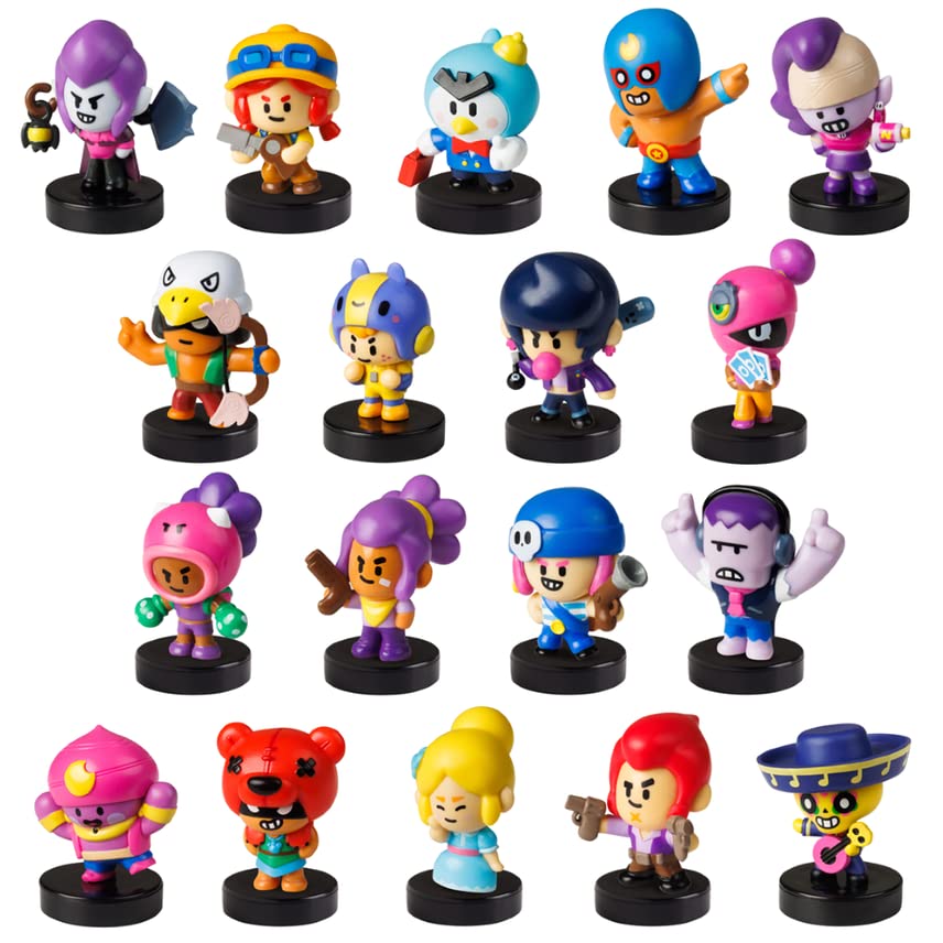 Amazon.com: P.M.I. Brawl Stars Stampers - 3 Pack (S1) (Random