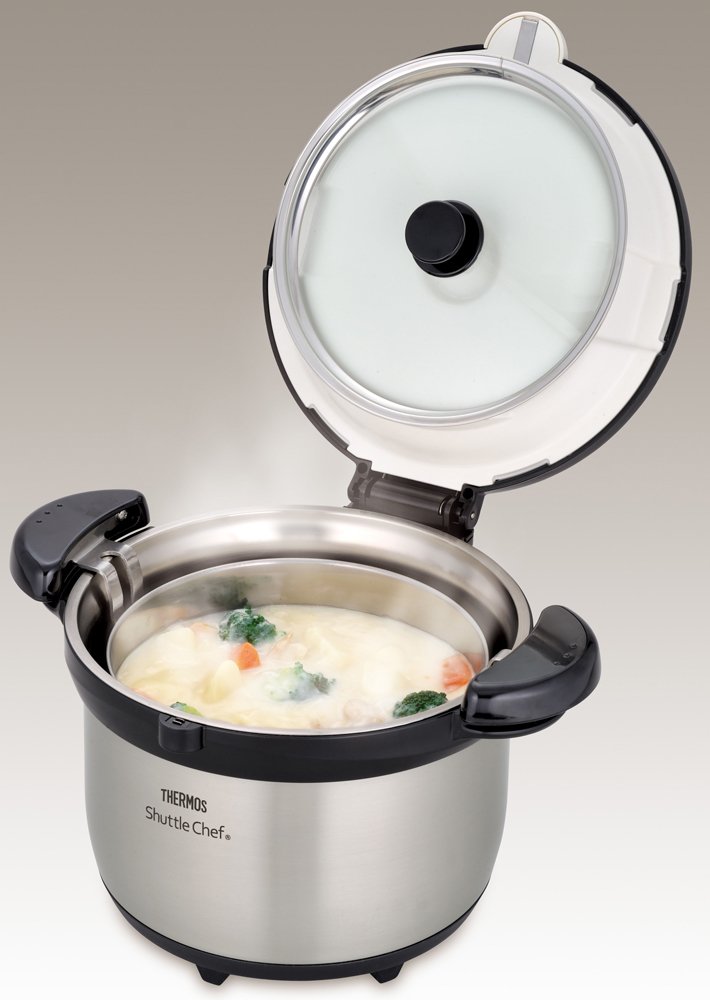 Amazon｜サーモス 真空保温調理器 シャトルシェフ 3.0L (3~5人用