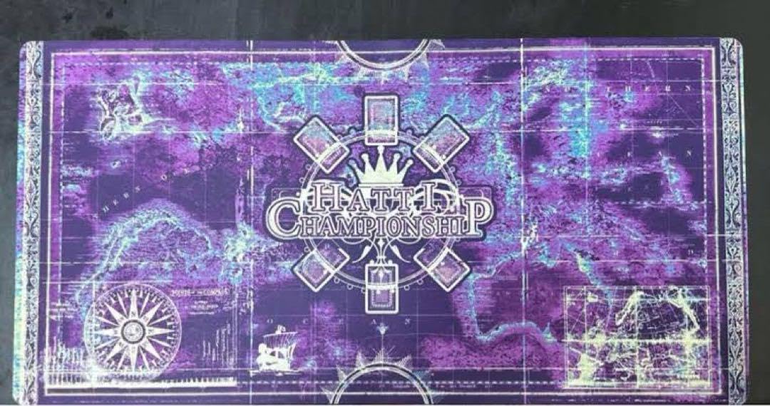 はっちCS 上位賞 虹色 レインボー ハーフ プレイマット 最終値下げ