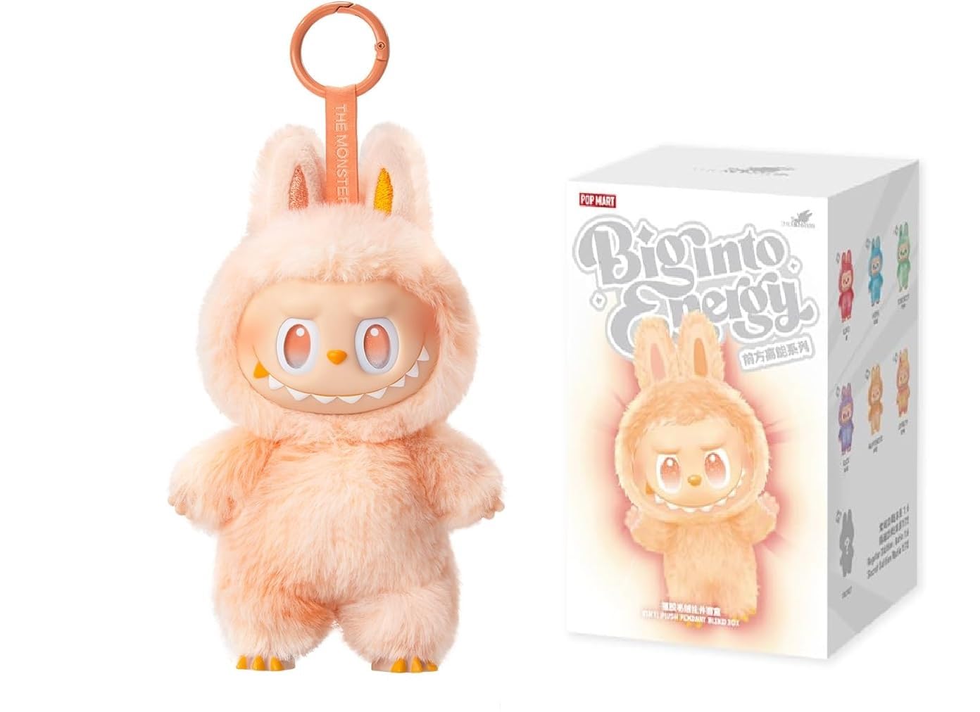 Amazon.co.jp: POP MART The Monsters ブラインドボックス Big Into