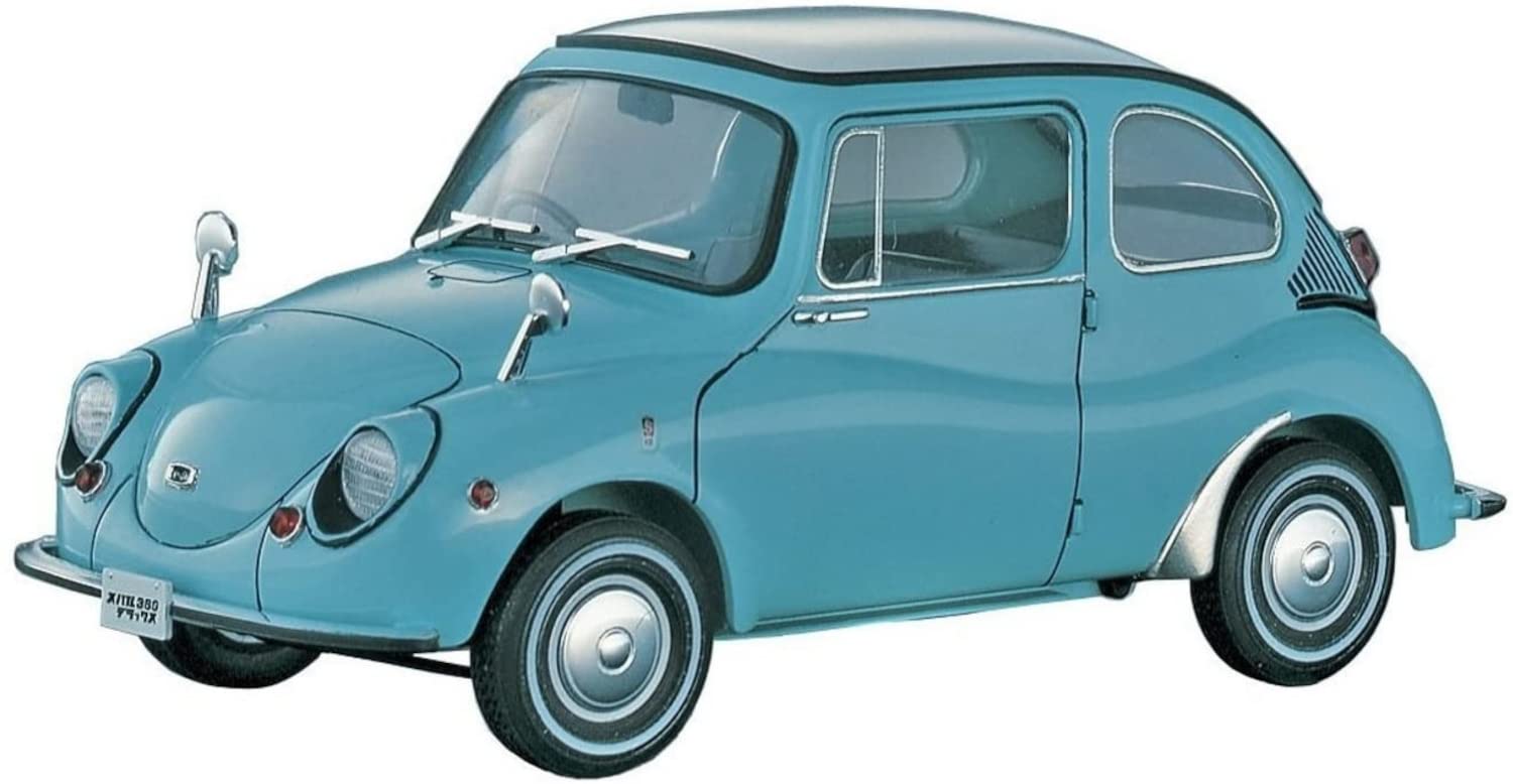 Amazon | ハセガワ 1/24 スバル 360 デラックス 1968 プラモデル HC7