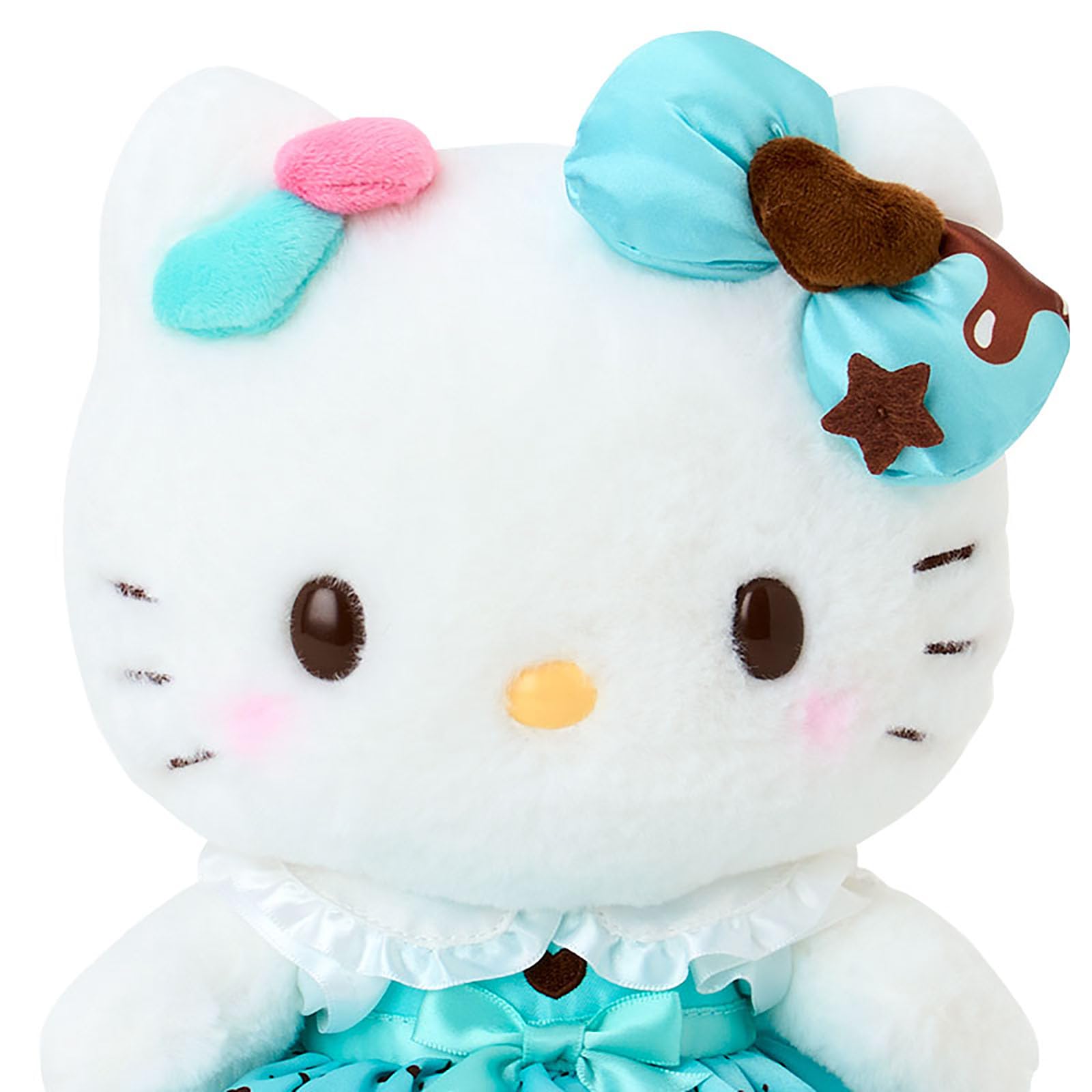 Amazon.co.jp: サンリオ(SANRIO) ぬいぐるみ（チョコミント） ハロー