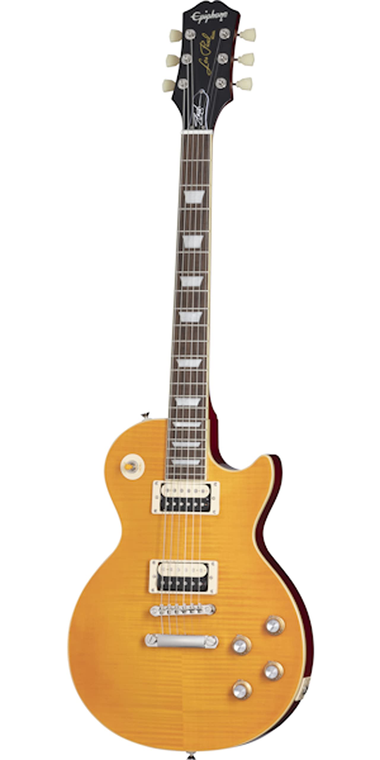 Amazon.com: Epiphone Slash Les Paul, Appetite Burst with Case