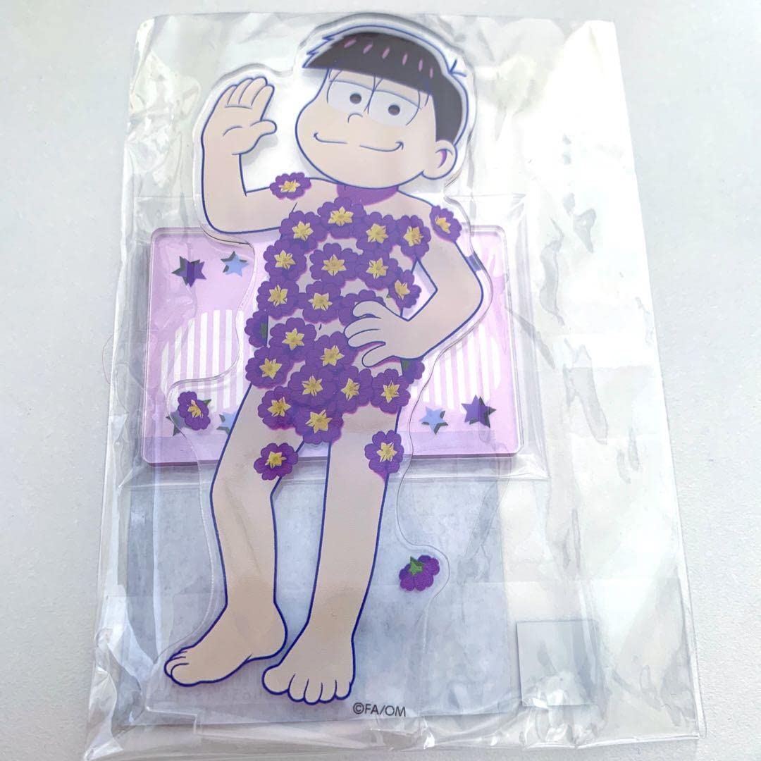 Amazon.co.jp: おそ松さん アクリルスタンド18歳一松(Ver.) : おもちゃ