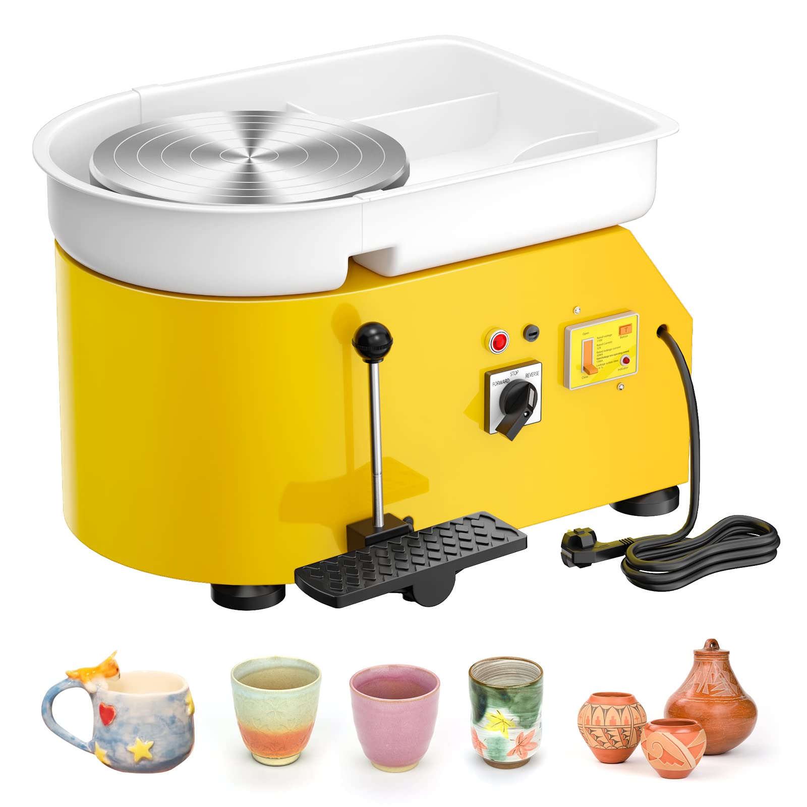 Amazon.co.jp: 電動ろくろ 陶芸機 陶芸 陶器成形機 陶芸ホイールマシン