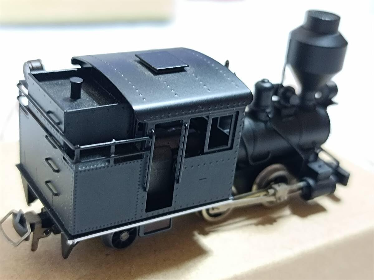 Amazon.co.jp: HOナロー9mm 木曽森林鉄道 B1ボールドウィン蒸気