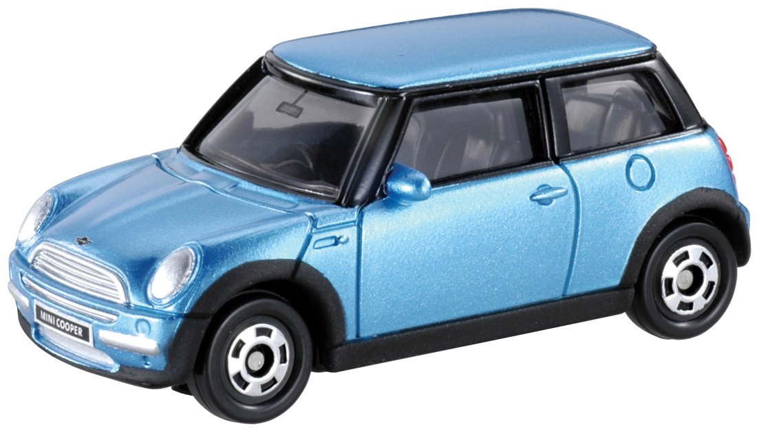 Amazon | トミカ No.43 ミニクーパー (ブリスター) | ミニカー・ダイ