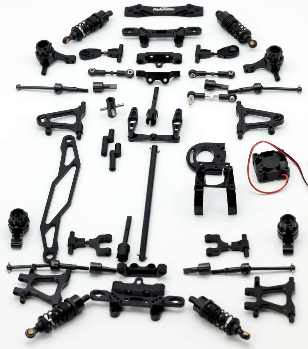 Amazon.com: Power Hobbies Tamiya TT-02 Aluminum Upgrade Kit TT02