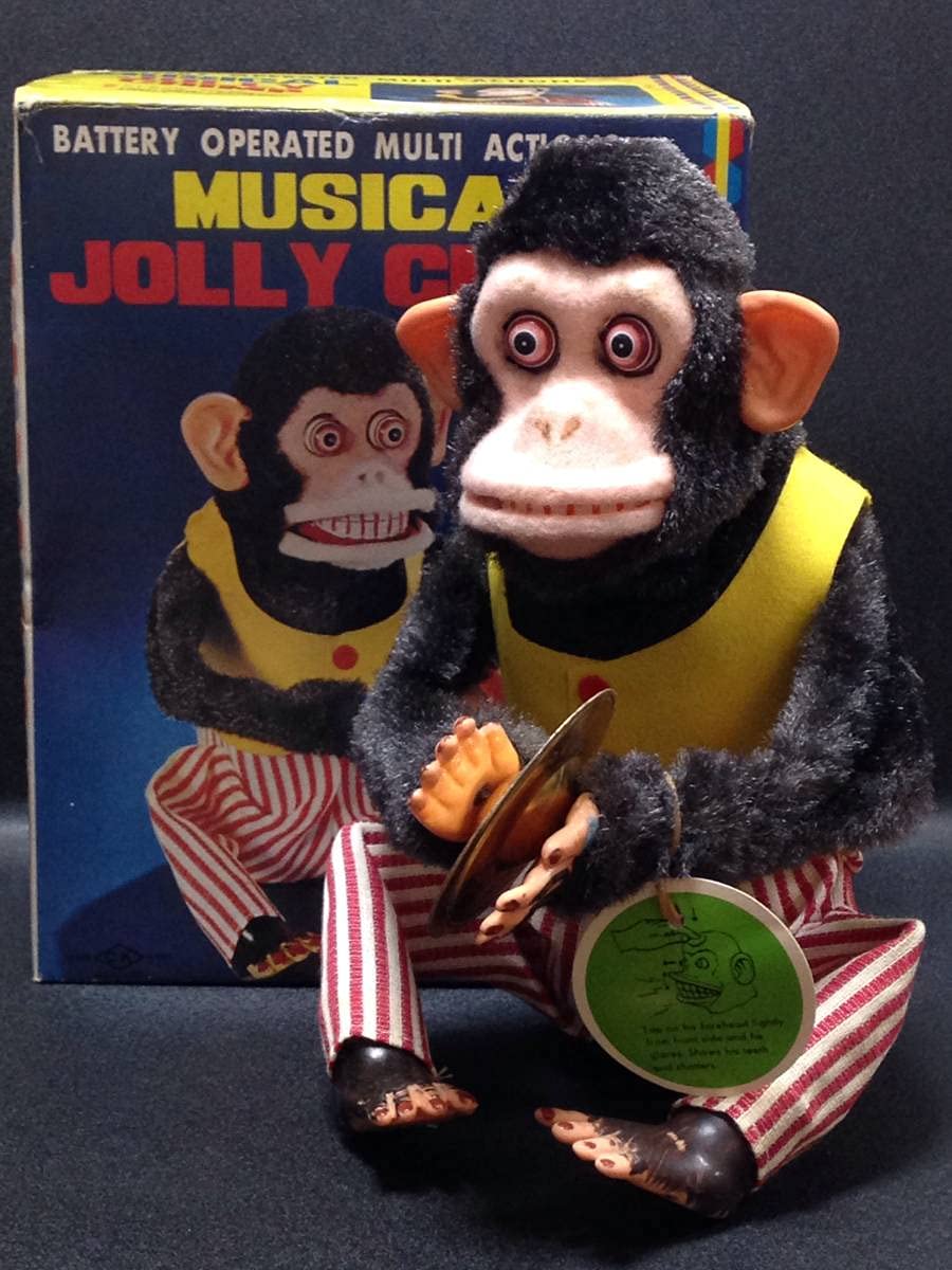 Amazon.co.jp: デッドストック MUSICAL JOLLY CHIMP わんぱくスージー