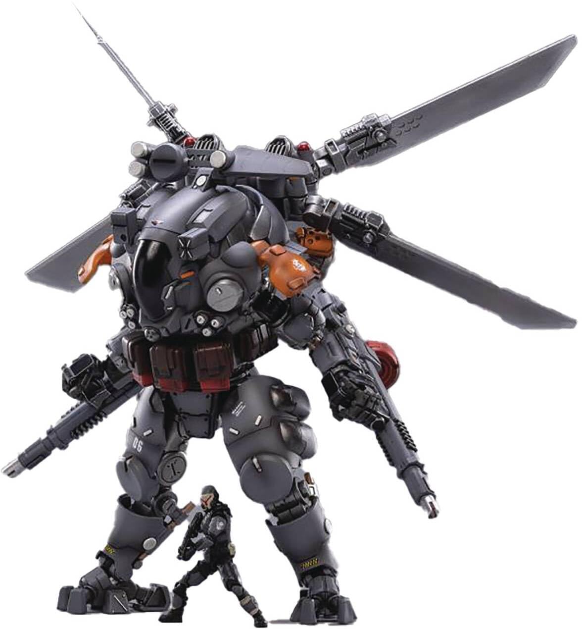 Amazon | JOYTOY アイアンレッカー06 オービタルコンバットメカ[砲撃型